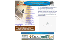 Desktop Screenshot of constructionsummary.com